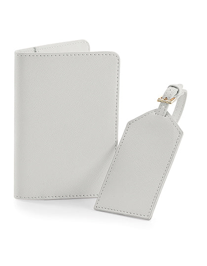 Boutique Travel Set in Soft Grey, Größe -