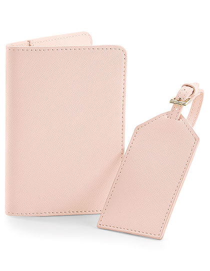 Boutique Travel Set in Soft Pink, Größe -