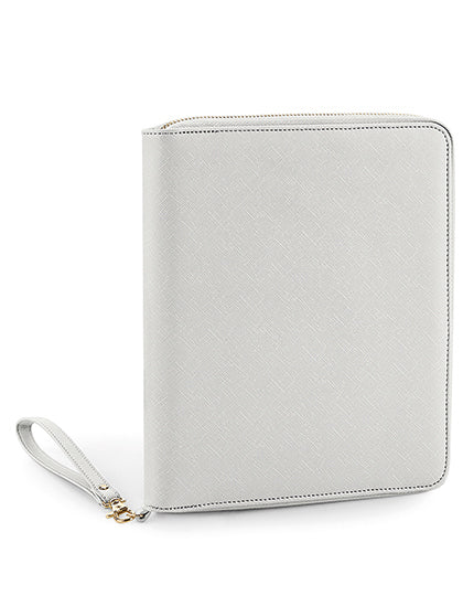 Boutique Travel/Tech Organiser in Soft Grey, Größe 20 x 23 cm