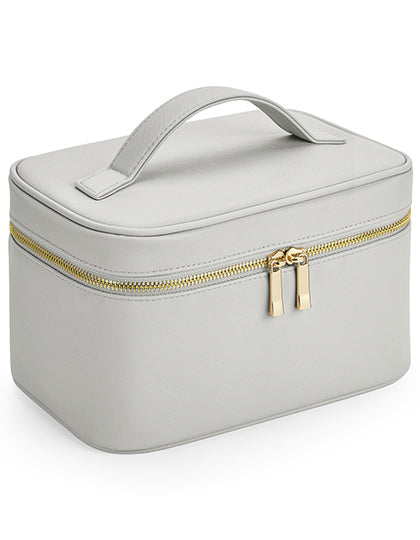 Boutique Vanity Case in Soft Grey, Größe 23 x 15 x 14 cm
