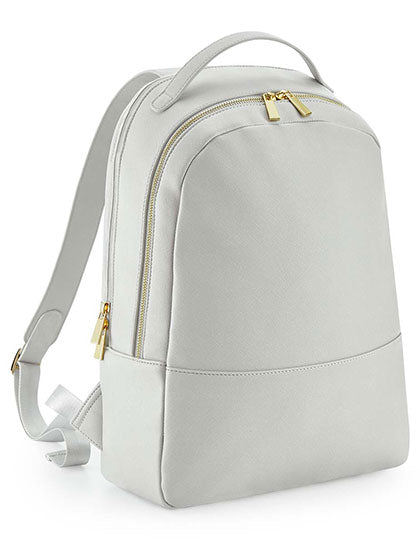 Boutique Backpack in Soft Grey, Größe 30 x 41 x 11 cm