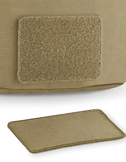 MOLLE Utility Patch in Desert Sand, Größe 10 x 7 cm