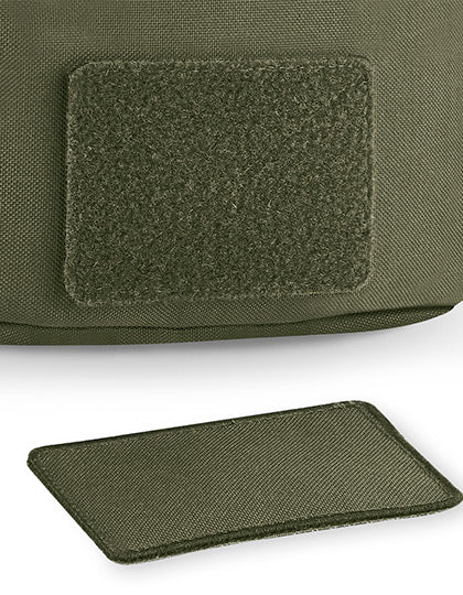MOLLE Utility Patch in Military Green, Größe 10 x 7 cm