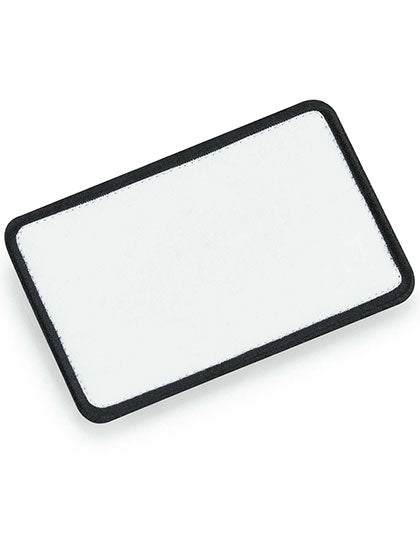 MOLLE Utility Sublimation Patch in White, Größe 10 x 6,5 cm