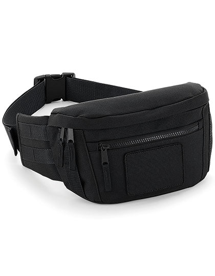MOLLE Utility Waistpack in Black, Größe 28 x 17 x 10 cm