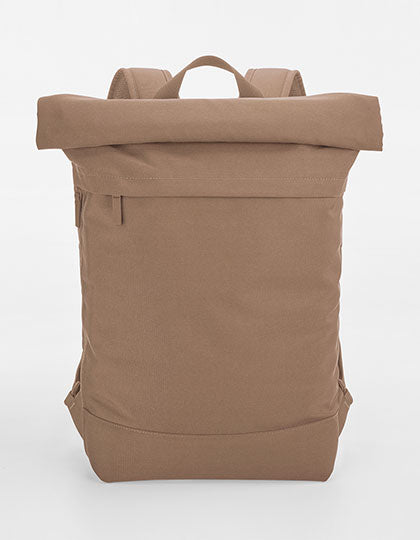 Simplicity Roll-Top Backpack in Hazelnut, Größe 50 x 40 x 13 cm