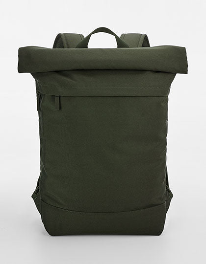 Simplicity Roll-Top Backpack in Pine Green, Größe 50 x 40 x 13 cm