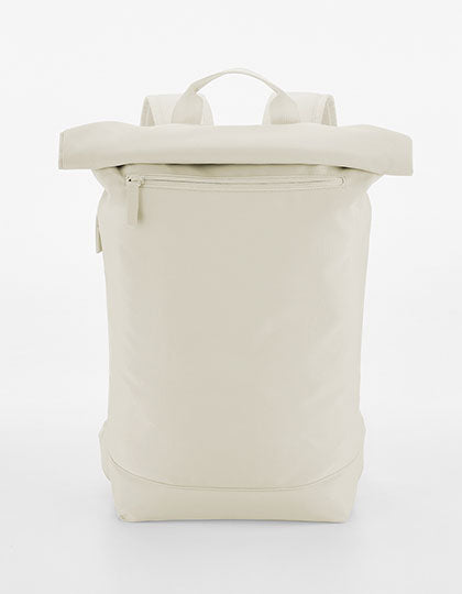 Simplicity Roll-Top Backpack Lite in Beige, Größe 43 x 34 x 11 cm