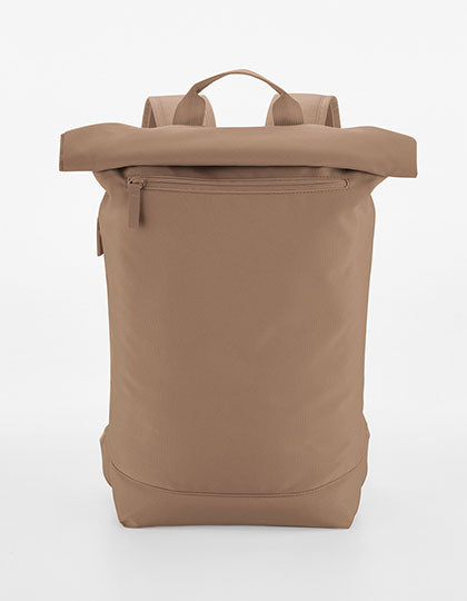 Simplicity Roll-Top Backpack Lite in Hazelnut, Größe 43 x 34 x 11 cm