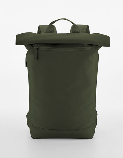 Simplicity Roll-Top Backpack Lite in Pine Green, Größe 43 x 34 x 11 cm