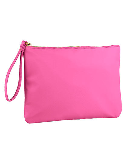 Sundae Wristlet in Raspberry Ripple, Größe 26 x 18 cm