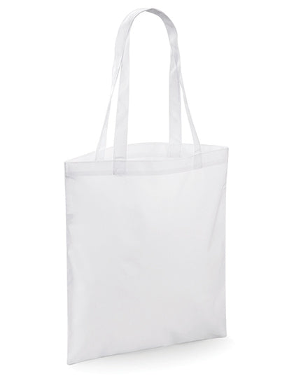 Sublimation Shopper in White, Größe 37,5 x 41,5 cm