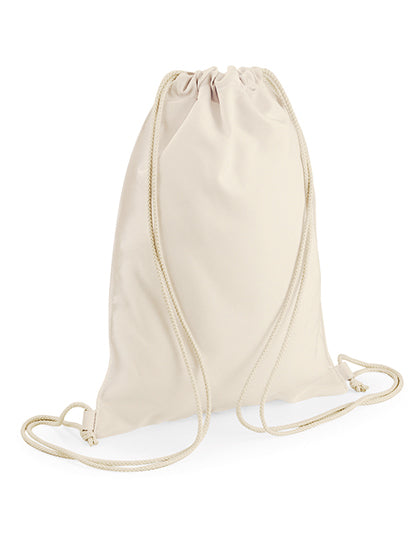Sublimation Gymsac in Natural, Größe 28,5 x 41 cm