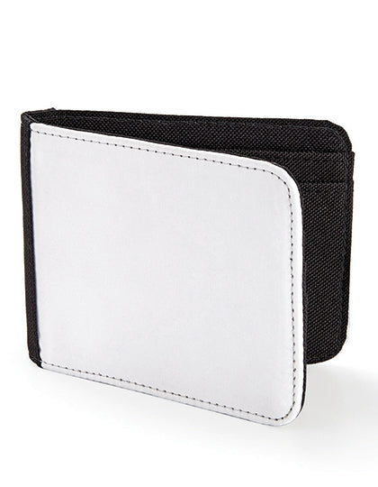 Sublimation Wallet in Black, Größe 12 x 9,5 cm