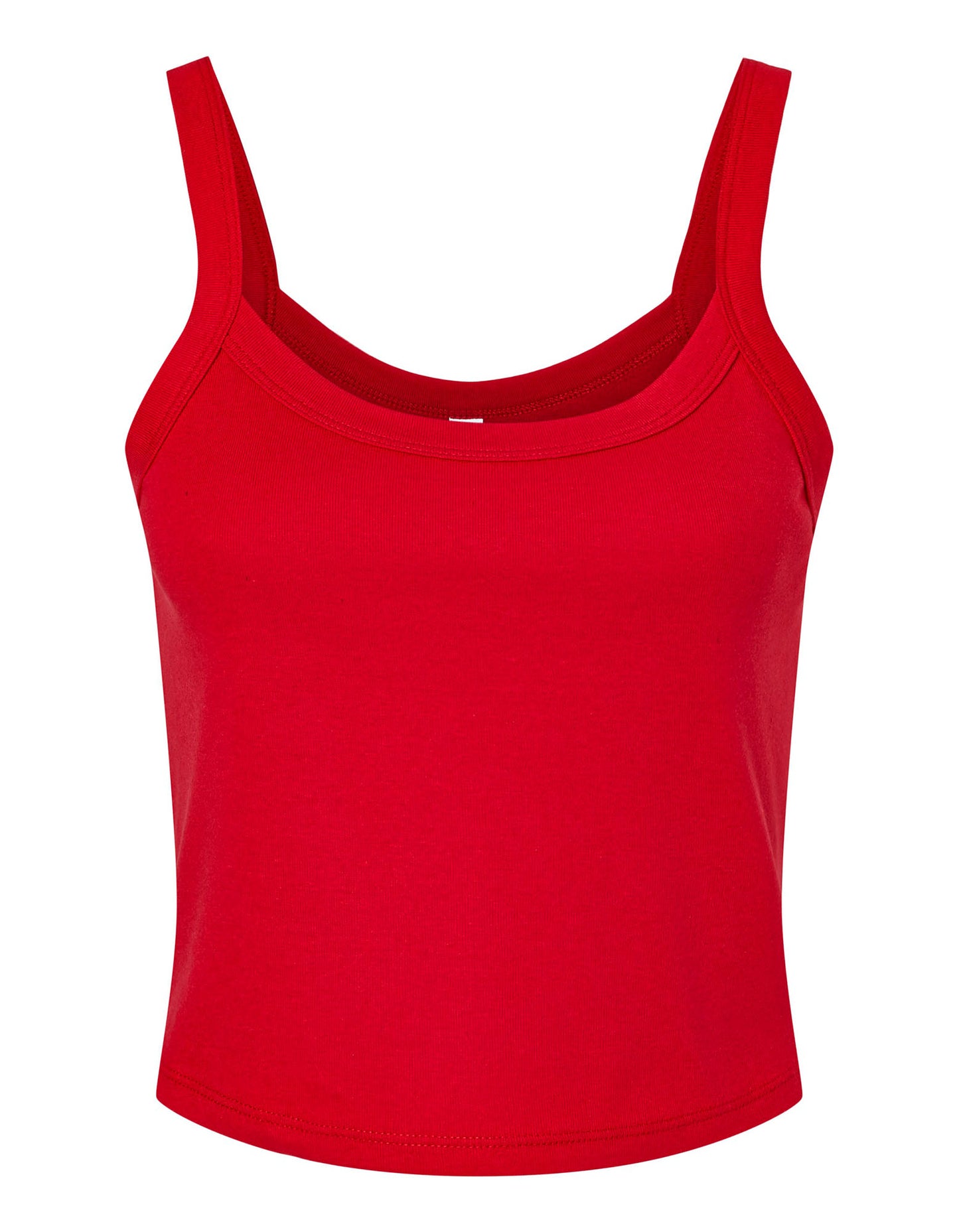 Women´s Micro Rib Spaghetti Strap Tank