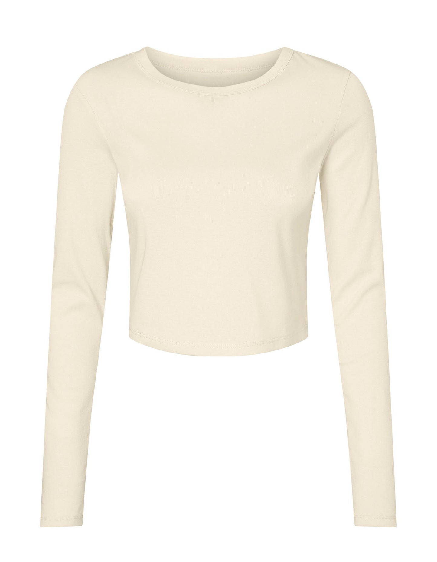 Women´s Micro Rib Long Sleeve Baby Tee