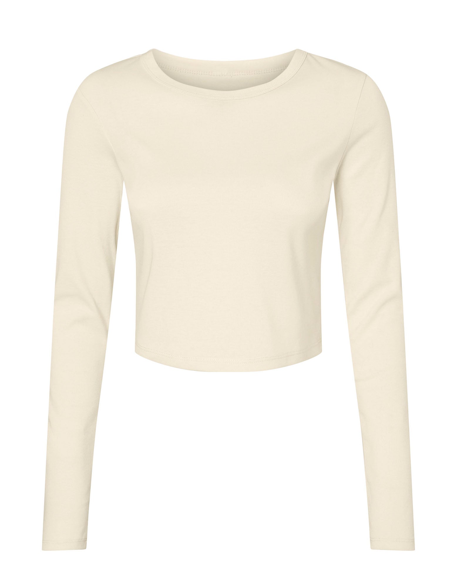 Women´s Micro Rib Long Sleeve Baby Tee