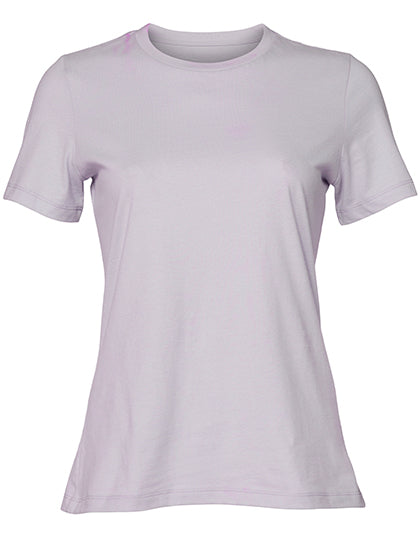 Women´s Relaxed Jersey Short Sleeve Tee in Lavender Dust, Größe XL