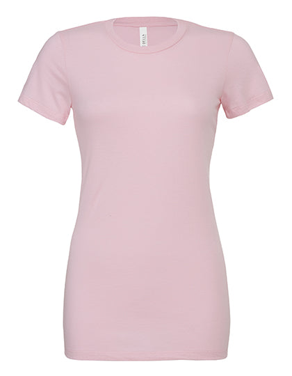 Women´s Relaxed Jersey Short Sleeve Tee in Pink, Größe XL