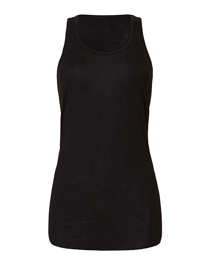 Flowy Racerback Tank Top in Black, Größe XL