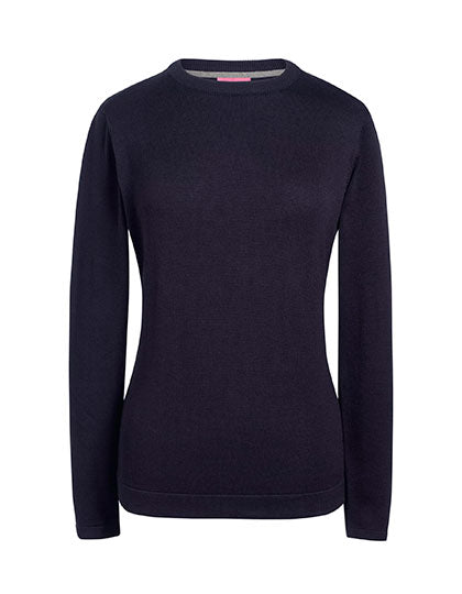 Ladies´ Helena Crew Neck Jumper in Navy, Größe 3XL