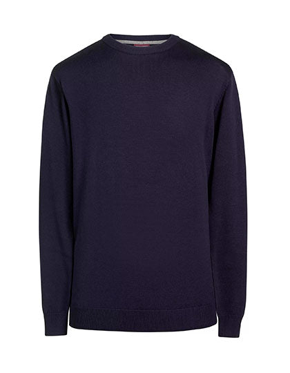 Crew Neck Jumper Jackson in Navy, Größe 3XL