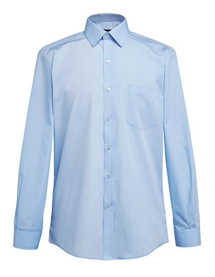 Juno Long Sleeve Shirt in Blue, Größe 20 (51)