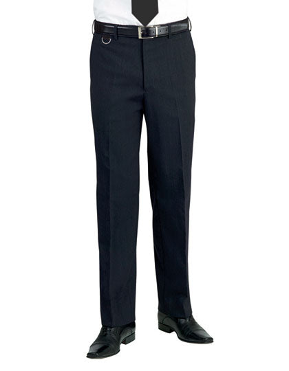One Collection Mars Trouser in Black, Größe 48W(66)/36
