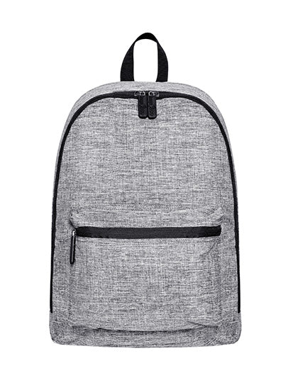 Daypack - Manhattan in Grey Melange, Größe 39 x 27 x 15,5 cm