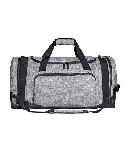 Allround Sports Bag - Atlanta in Grey Melange, Größe 58 x 25 x 30 cm