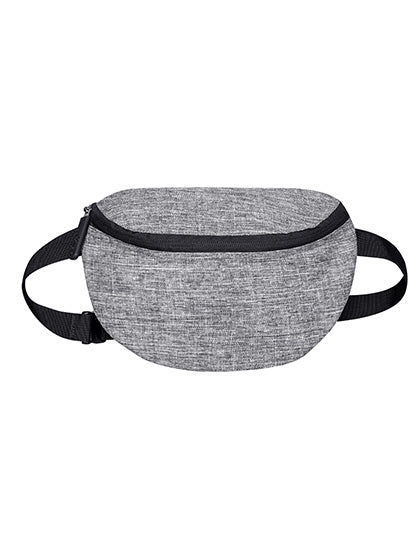 Belt Bag - Chicago in Grey Melange, Größe 23 x 17 x 6 cm