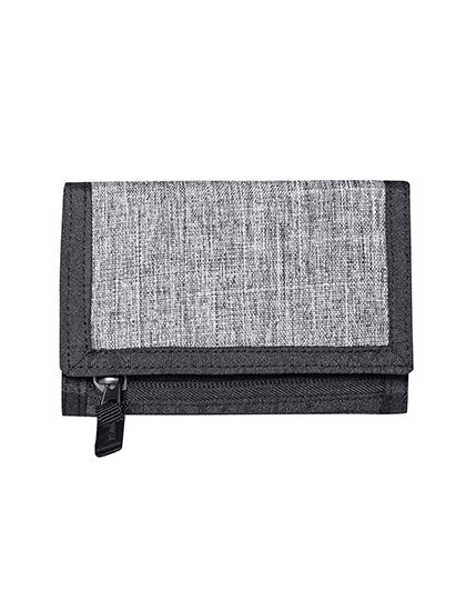Wallet - Las Vegas in Grey Melange, Größe 26 x 13,5 cm