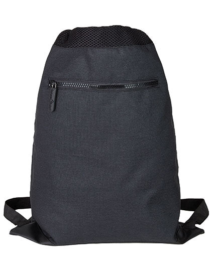 Gymsac - Montreal in Black Melange, Größe 43 x 34 cm