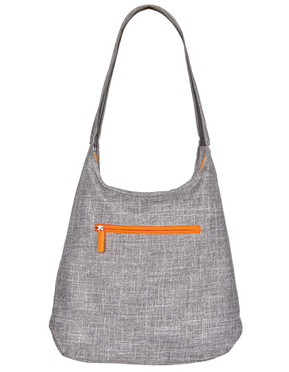 Lady Bag - Union Square in Grey Melange, Größe 45 x 42 x 10,5 cm