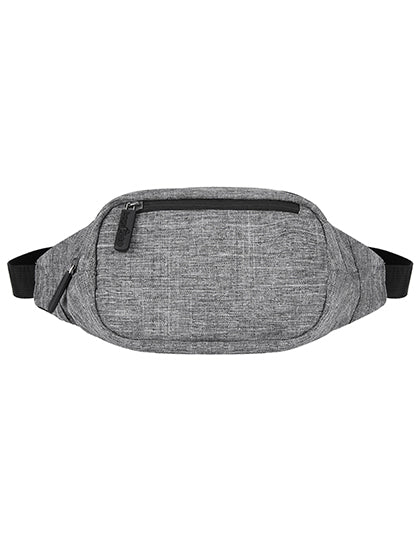 Hip Bag - Detroit in Grey Melange, Größe 36 x 15 x 7,5 cm