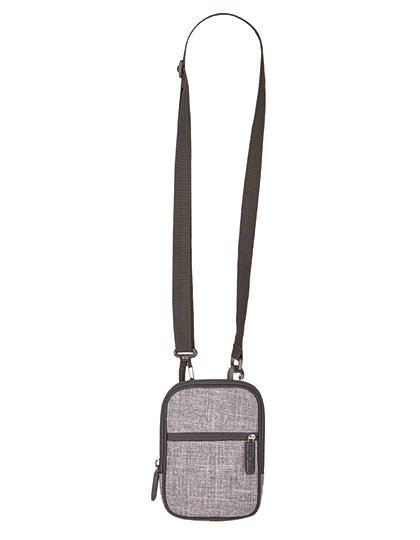 Festival Bag 1 - Palm Springs in Grey Melange, Größe 17 x 13 x 2,5 cm