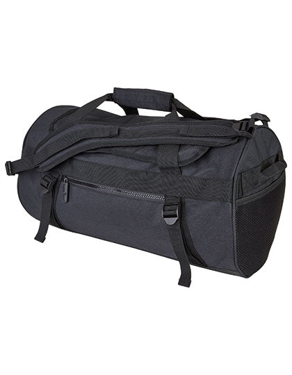 Sports Bag - Quebec in Black Melange, Größe 50 x 28 x 28 cm