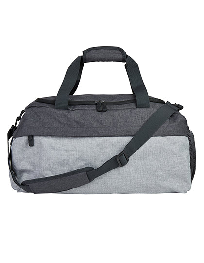 Small Sports Bag - Stavanger in Dark Grey Melange, Größe 53 x 26 x 26 cm
