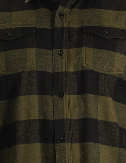 Ladies´ Woven Plaid Flannel Shirt