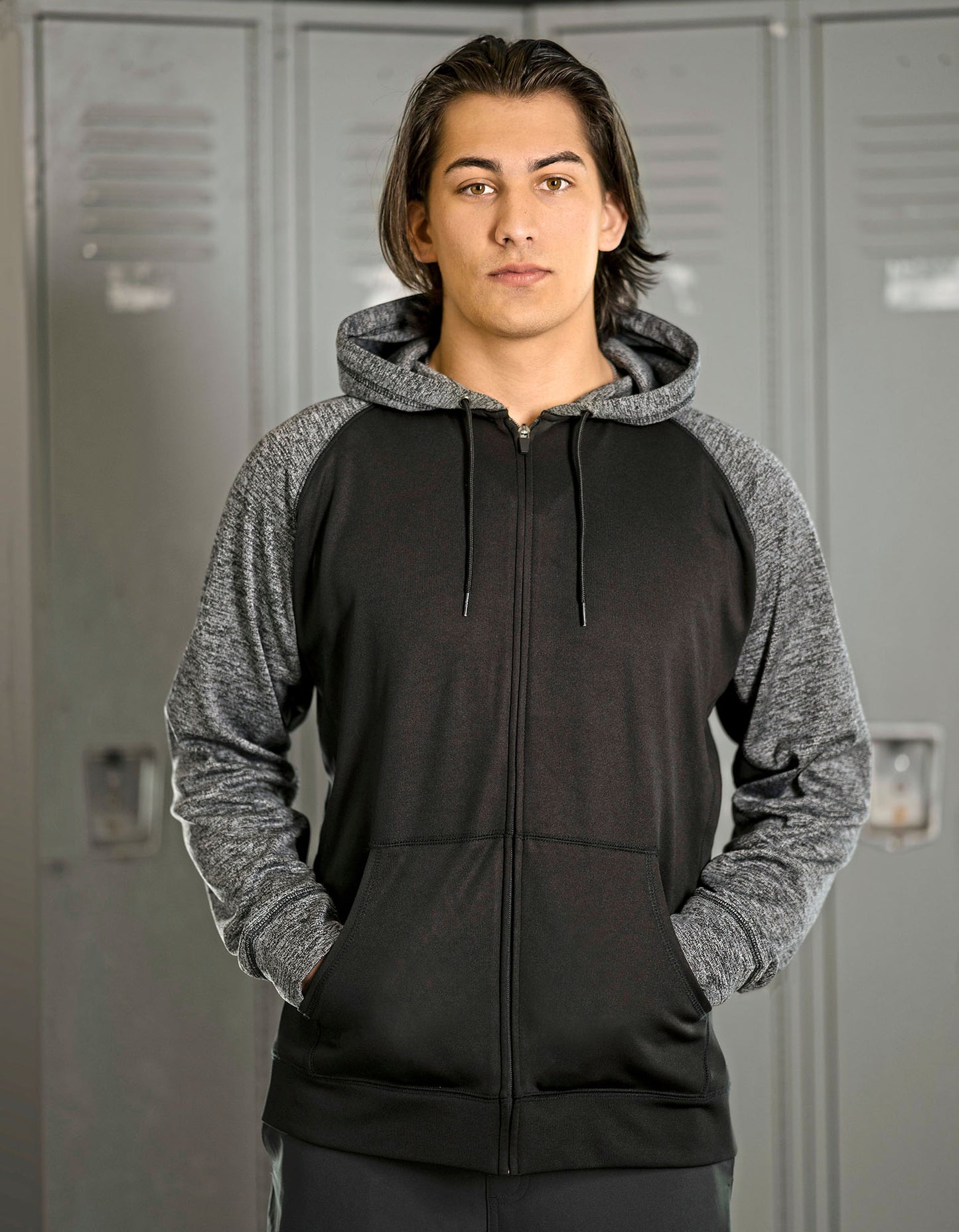 Performance Raglan Hoodie