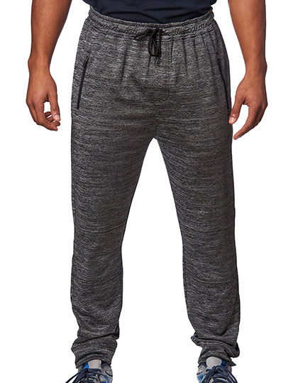 Tech Fleece Knit Jogger Pant in Heather Charcoal, Größe 3XL