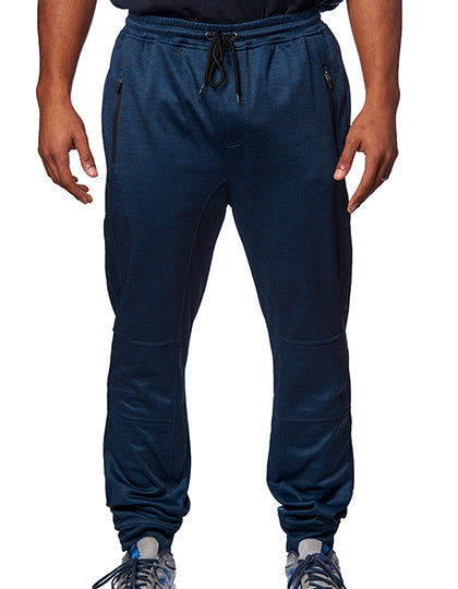Tech Fleece Knit Jogger Pant in Heather Navy, Größe 3XL