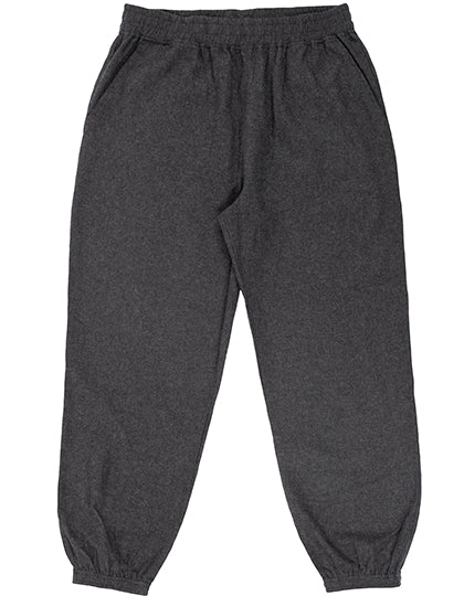 Flannel Jogger Pant in Heather Charcoal, Größe 3XL