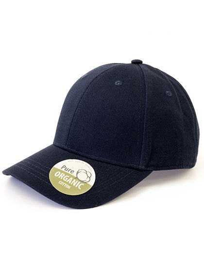 Organic Cotton Cap in Navy, Größe One Size