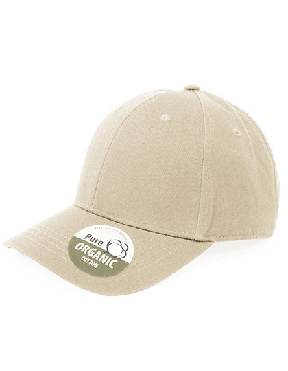 Organic Cotton Cap in Sand, Größe One Size