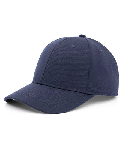 Recycled Cotton Cap in Navy, Größe One Size