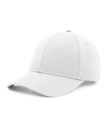 Recycled Cotton Cap in White, Größe One Size