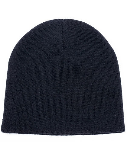 POLYLANA® Basic Beanie in Navy, Größe One Size