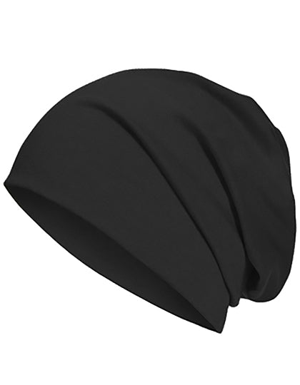 Organic Cotton 24/7 Beanie in Black, Größe One Size