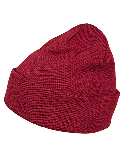 Heavy Knit Beanie in Burgundy, Größe One Size